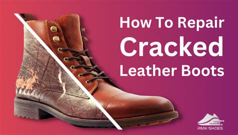 restoring cracked leather boots